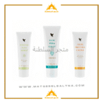 مجموعه العناية بالبشرة تجربتي مع نضارة البشرة