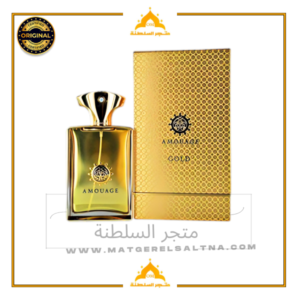 عطر أمواج الذهبي