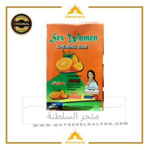 بالبرتقال Sex Woman علكة